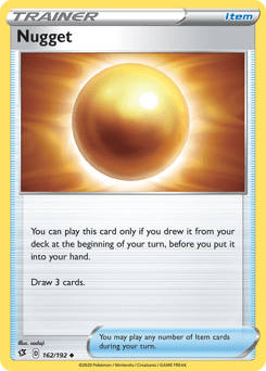 Card: Nugget
