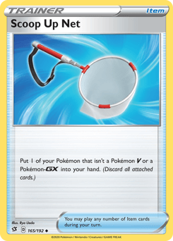 Card: Scoop Up Net