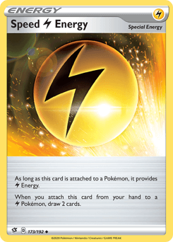 Card: Speed Lightning Energy