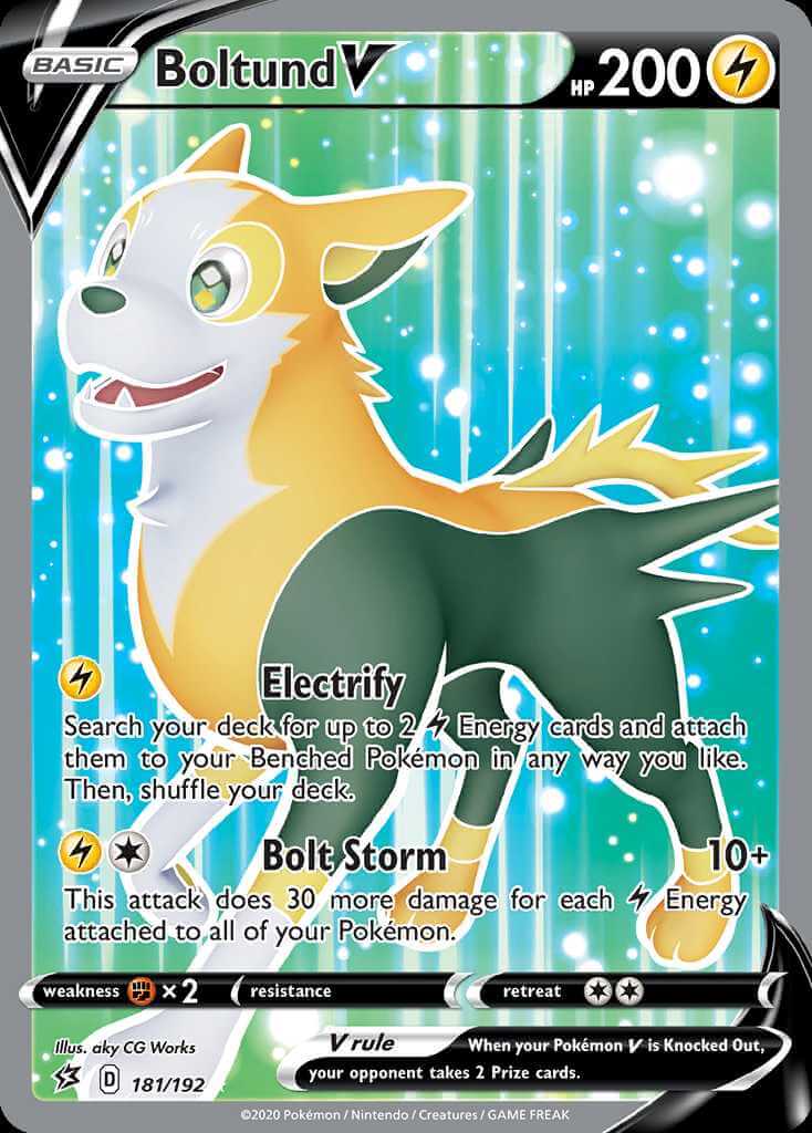 Electric PokemonCard