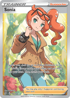 Card: Sonia