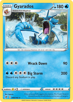 Card: Gyarados