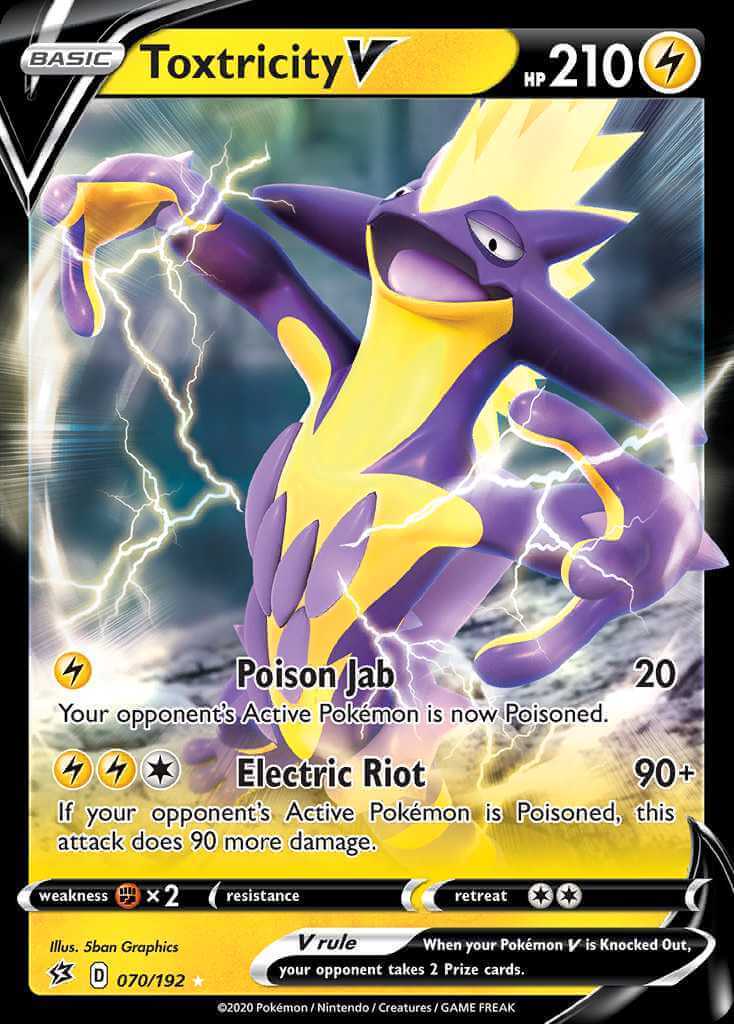 Genesect V Deck With Toxtricity OHKOs VMAXs - Turbo Decklist (Pokemon TCG)  