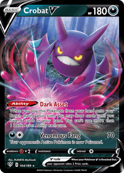 Card: Crobat V