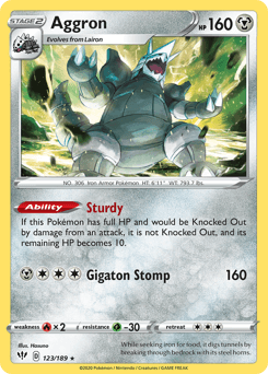 Card: Aggron