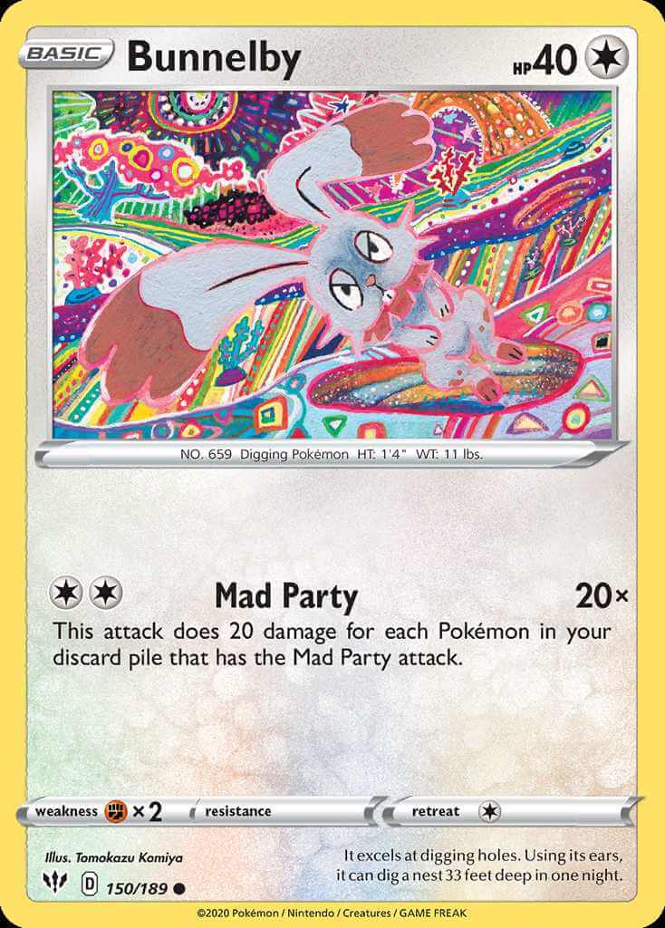 Mad Party Returns - PokemonCard