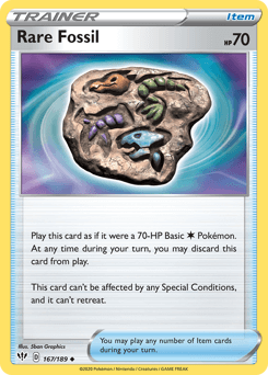 Card: Rare Fossil