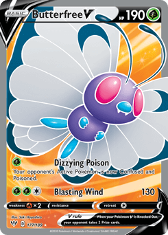Card: Butterfree V