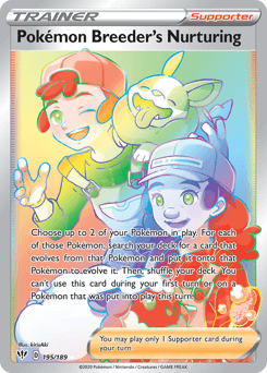 Card: Pokémon Breeder's Nurturing
