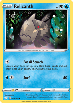 Card: Relicanth