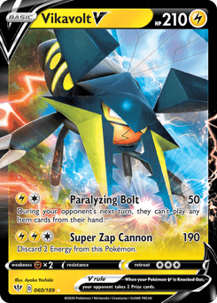 Card: Vikavolt V