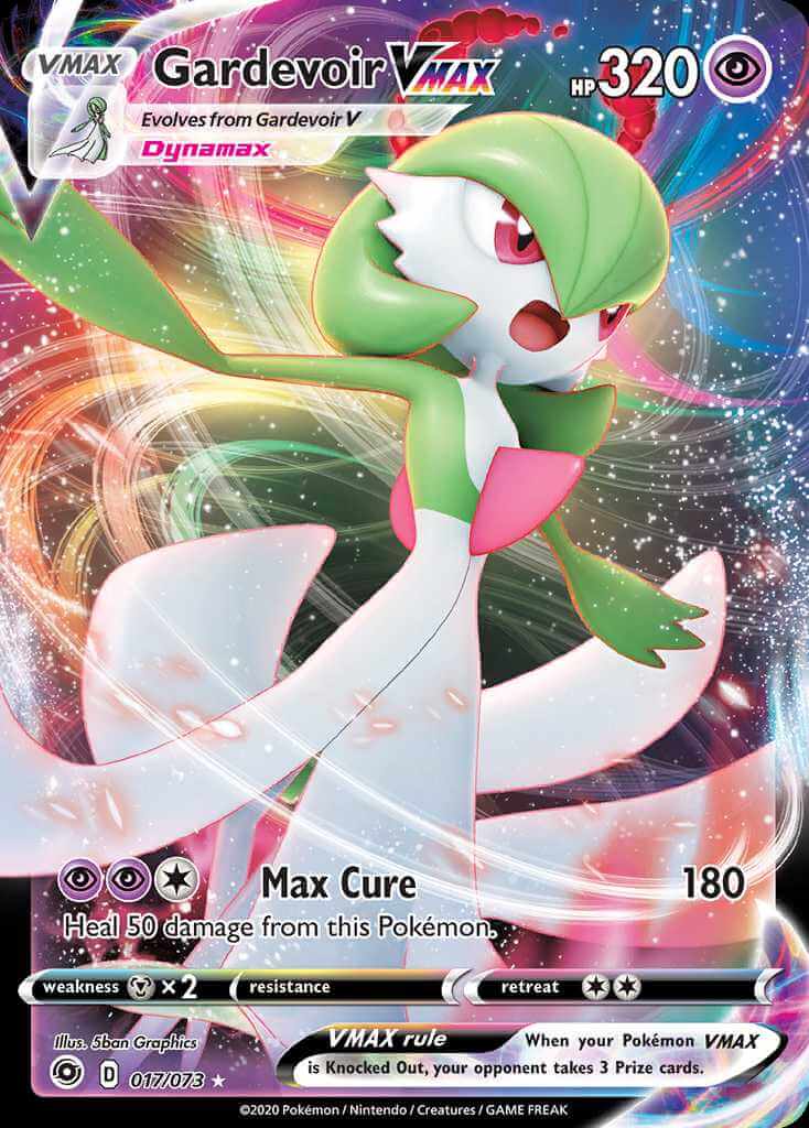 Gardevoir CRE 61  Pokemon TCG POK Cards