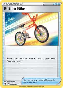 Card: Rotom Bike