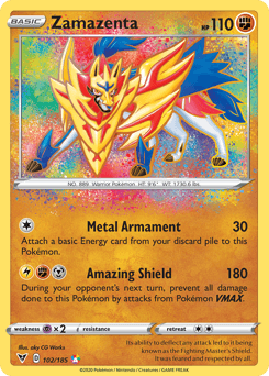 Pokemon Vivid Voltage Reverse Holo Card #156 Moomoo Cheese