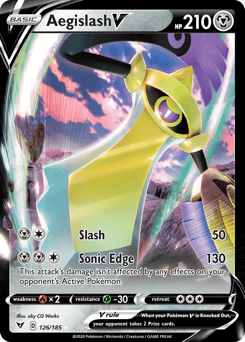 Card: Aegislash V