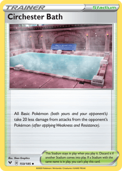 Card: Circhester Bath