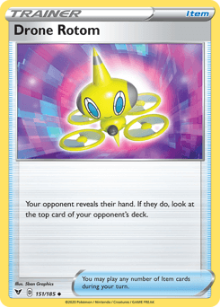 Card: Drone Rotom