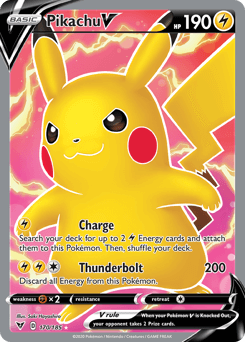 Card: Pikachu V