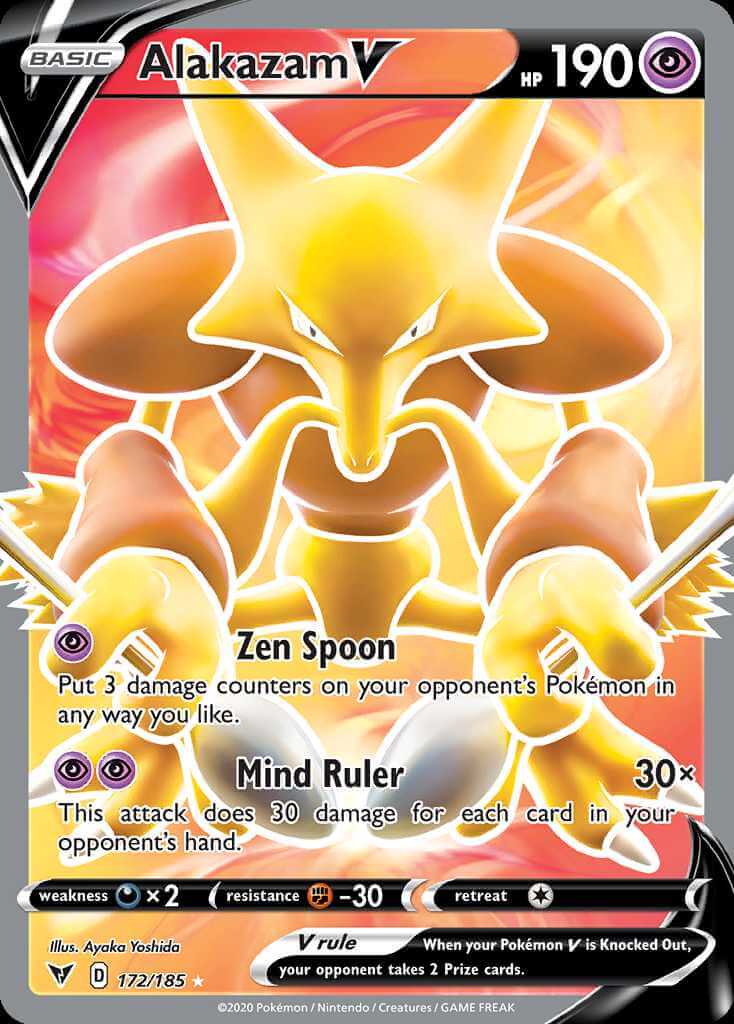 Alakazam  Pokédex