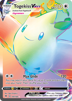 Card: Togekiss VMAX