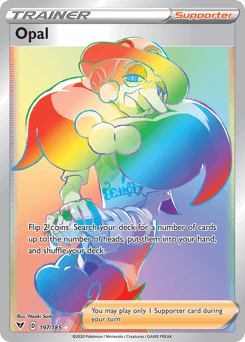 Card: Opal