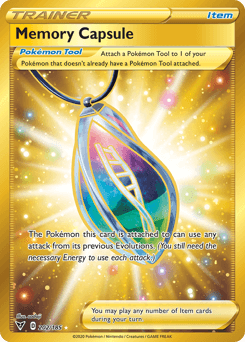 Card: Memory Capsule