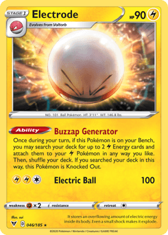 Card: Electrode