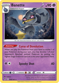 Card: Banette