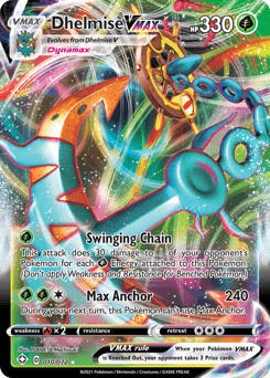 Card: Dhelmise VMAX