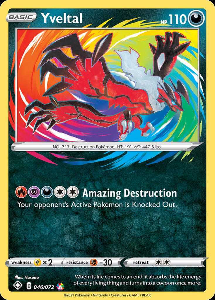 Ho Oh V and Amazing Yveltal 2 - PokemonCard