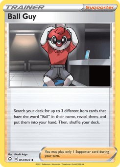 Card: Ball Guy