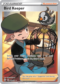 Card: Bird Keeper