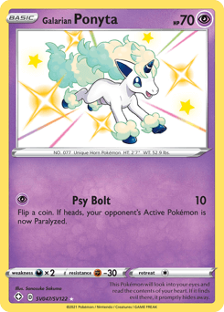 Card: Galarian Ponyta