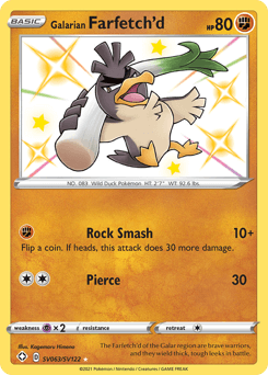 Card: Galarian Farfetch'd