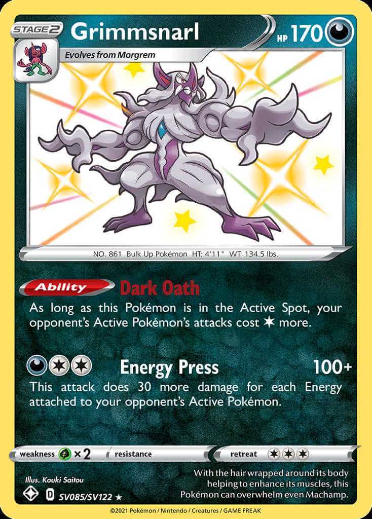 Grimmsnarl - Pokédex