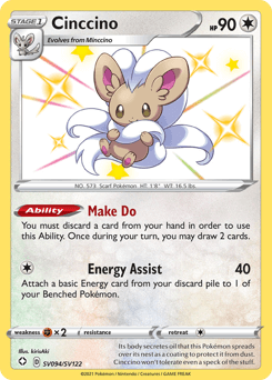 Card: Cinccino