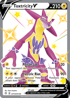 Genesect V Deck With Toxtricity OHKOs VMAXs - Turbo Decklist (Pokemon TCG)  