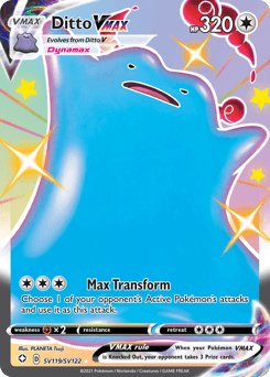 Card: Ditto VMAX