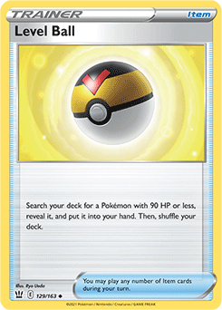 Card: Level Ball