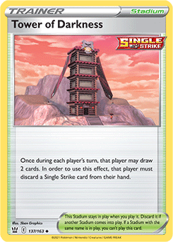 single strike urshifu vmax battle deck