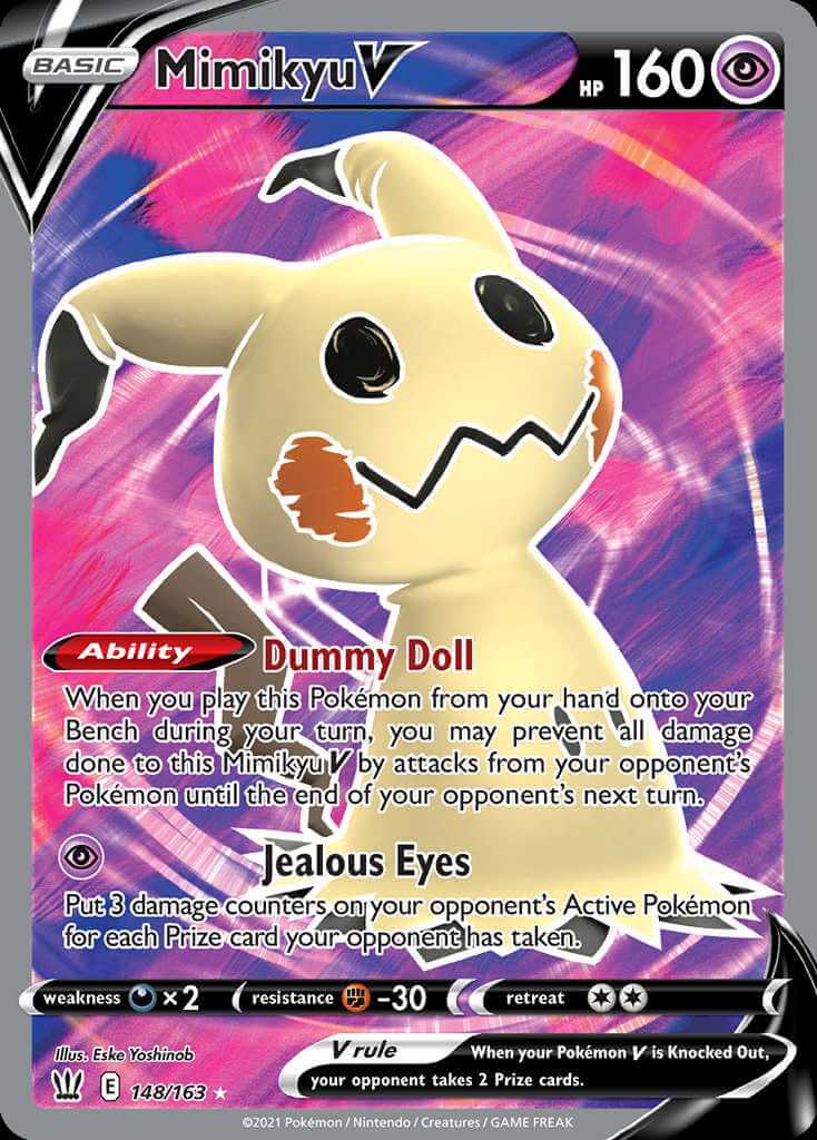 Mimikyu  Pokédex