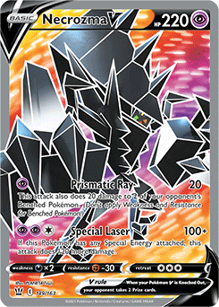 Card: Necrozma V