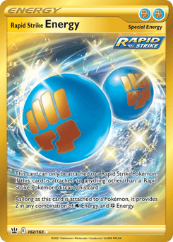 Card: Rapid Strike Energy