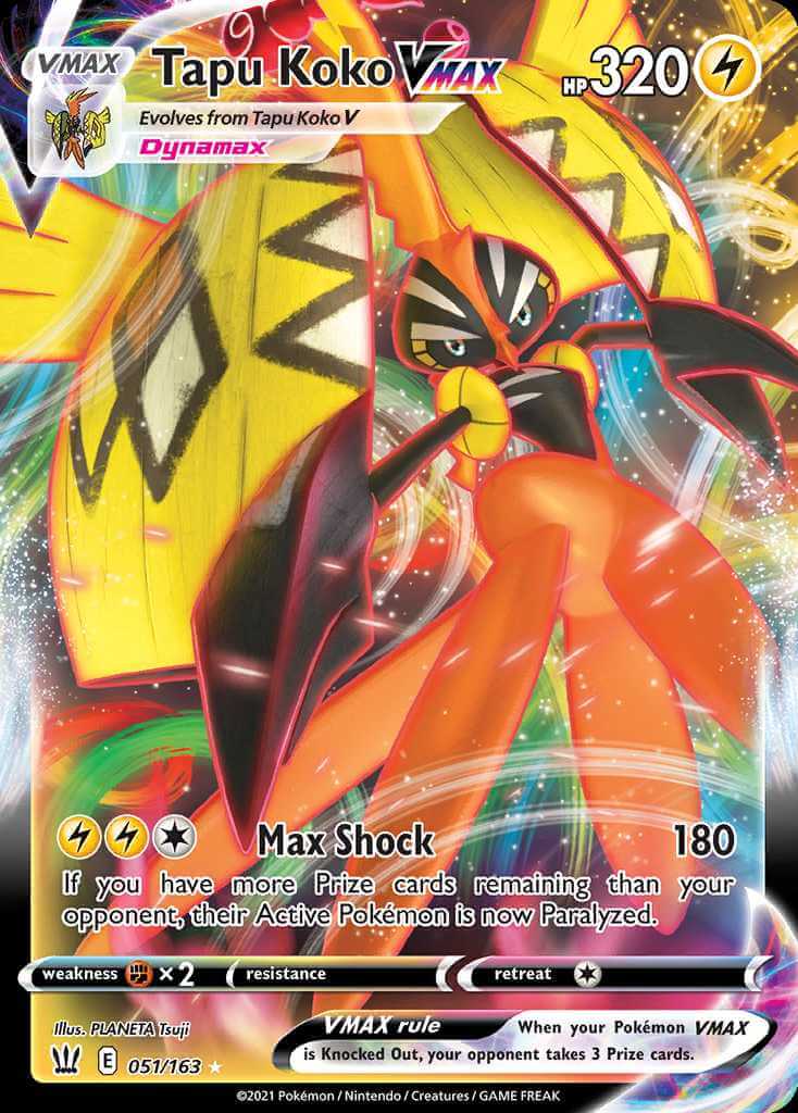 Pokémon TCG: Tapu Koko Deck Shield, 2 Booster Packs & 45 Energy Cards