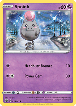 Card: Spoink