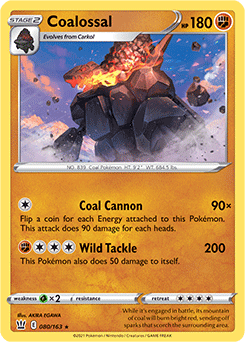 Card: Coalossal