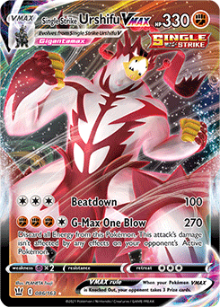 Card: Single Strike Urshifu VMAX