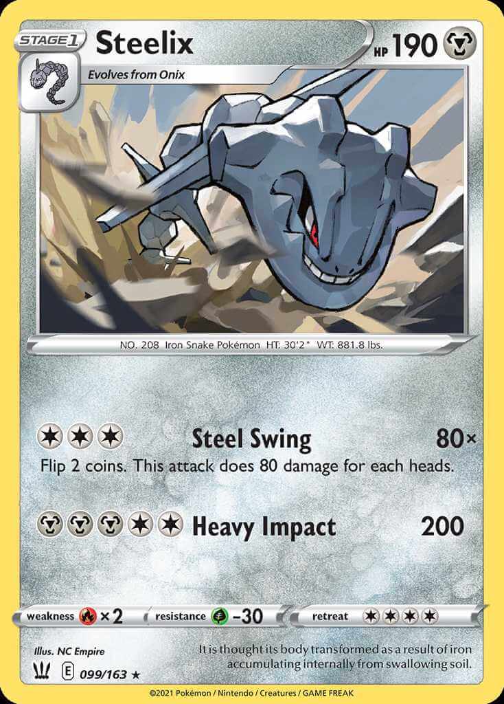 Pokémon of the Week - Steelix