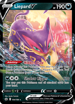 Card: Liepard V