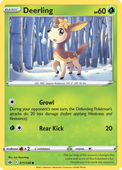 Card: Deerling